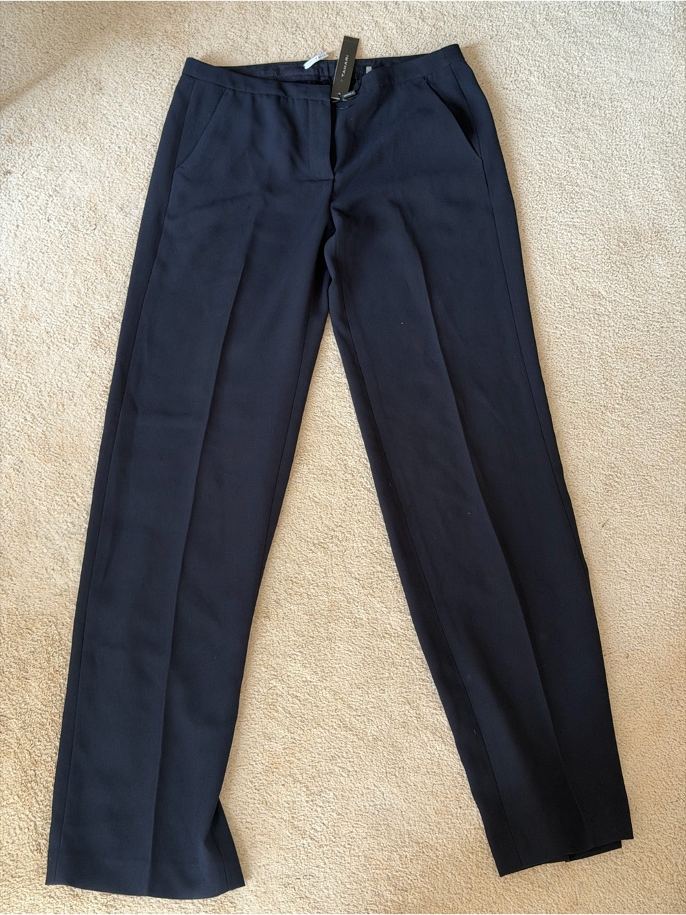 T Tahari black pantsuit